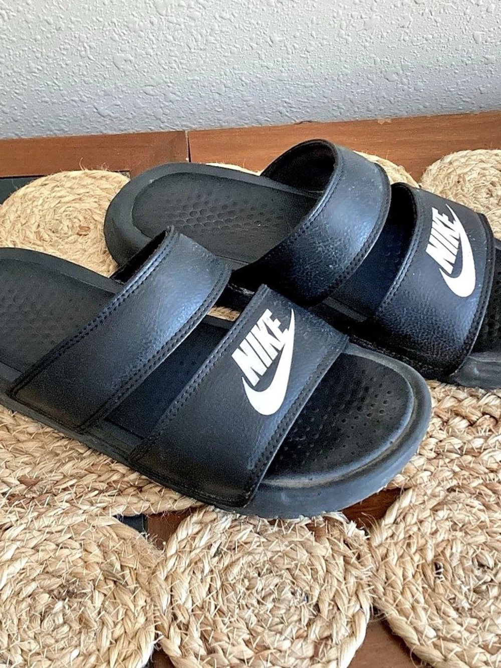 Nike Offcourt Duo Slide Black Slide Sandals